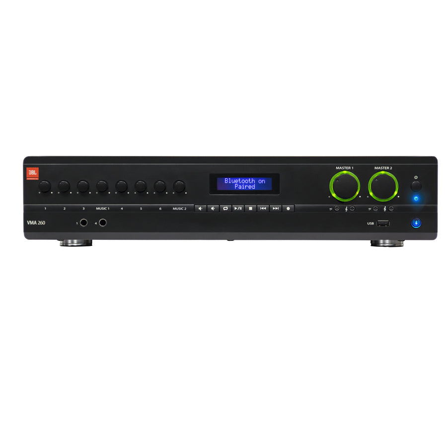 JBL - NVMA260-0-US - Commercial VMA 260 Amplifier - 120 W RMS - 2 Channel