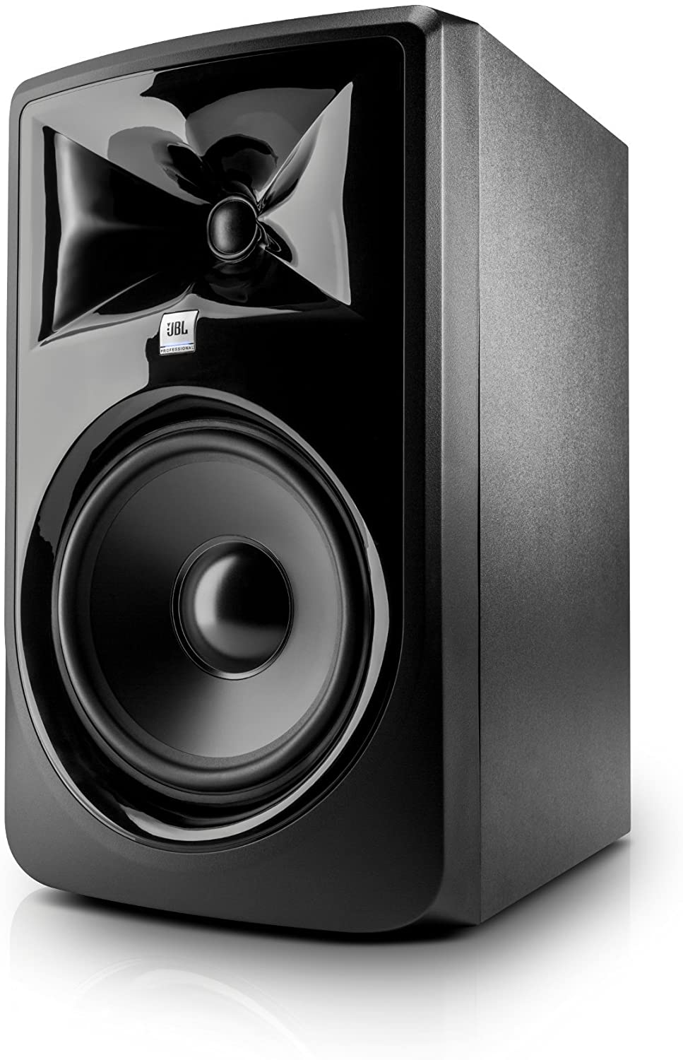 JBL - 308P MkII - 8-Inch 2-Way Powered Monitor Speaker - Matte Black - SINGLE