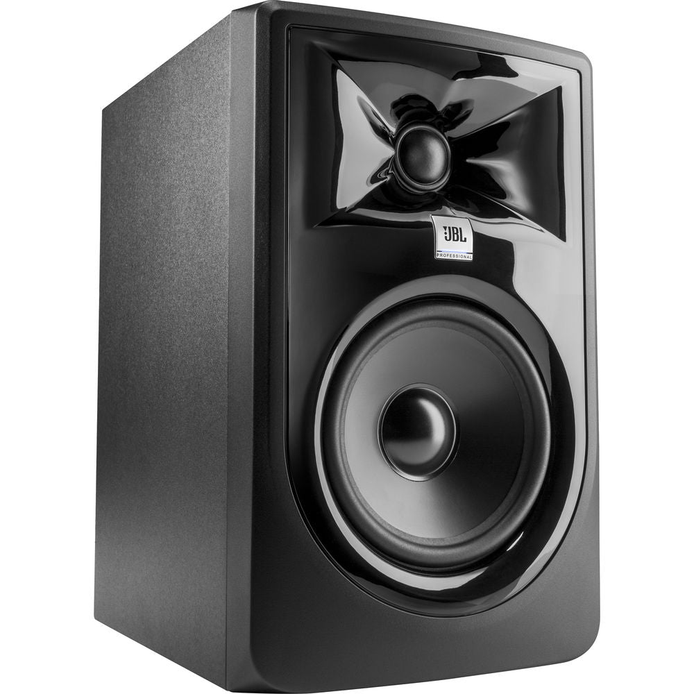 JBL - 305PMKII - Powered 5" Two-Way Professional Speaker System - Matte Black