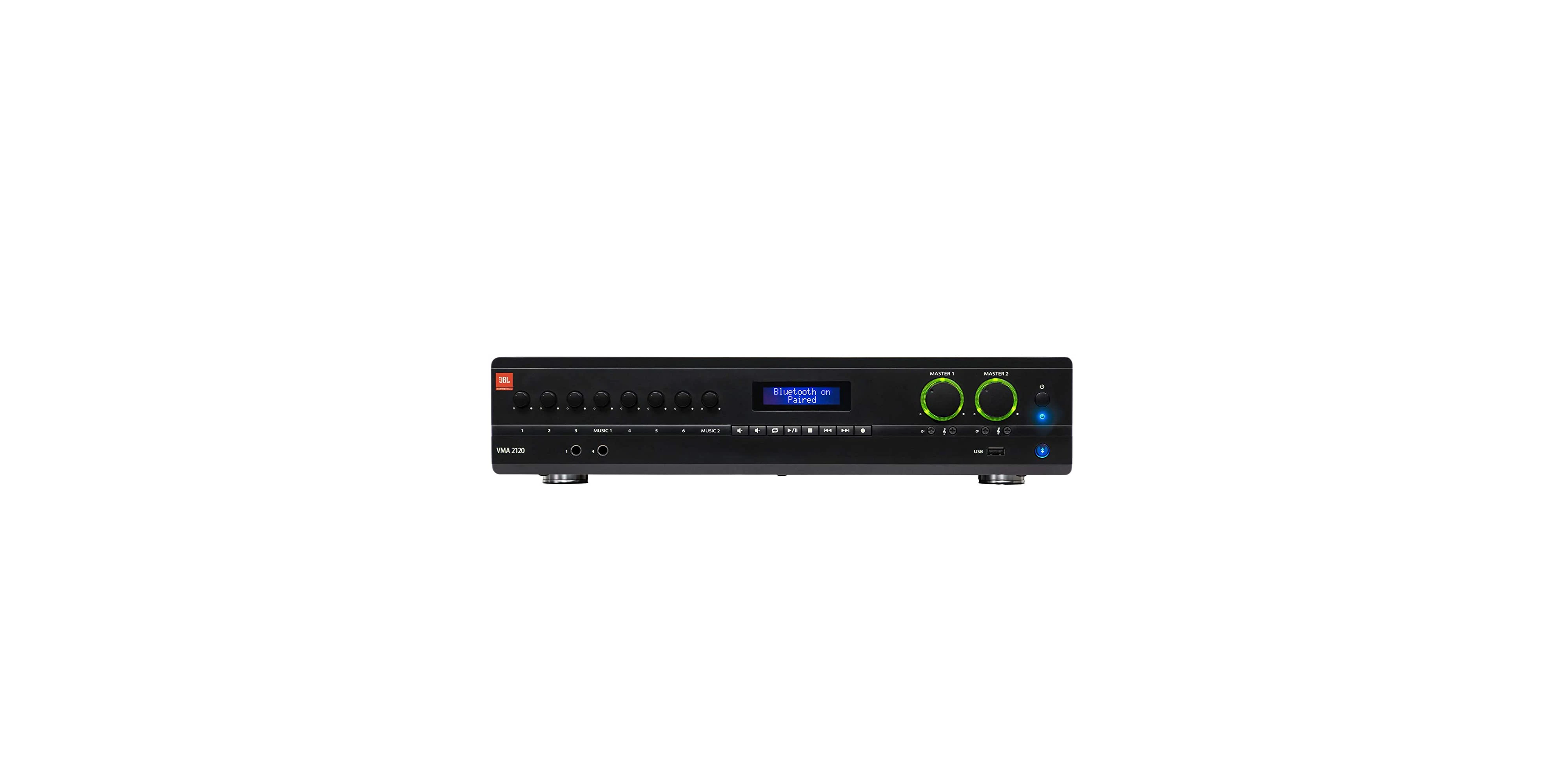 JBL - NVMA2120-0-US - Commercial Bluetooth Amplifier - 240 W RMS - 2 Channel