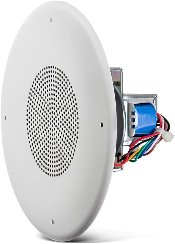 JBL - CSS8004 - Commercial Series 5-Watt Ceiling Speaker 4 in - White
