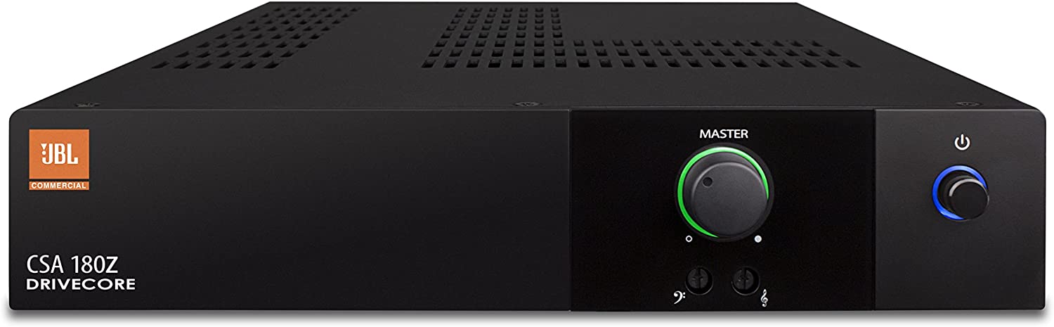 JBL Professional - CSA180Z - Commercial Series Single-Channel 80-Watt Power Amplifier
