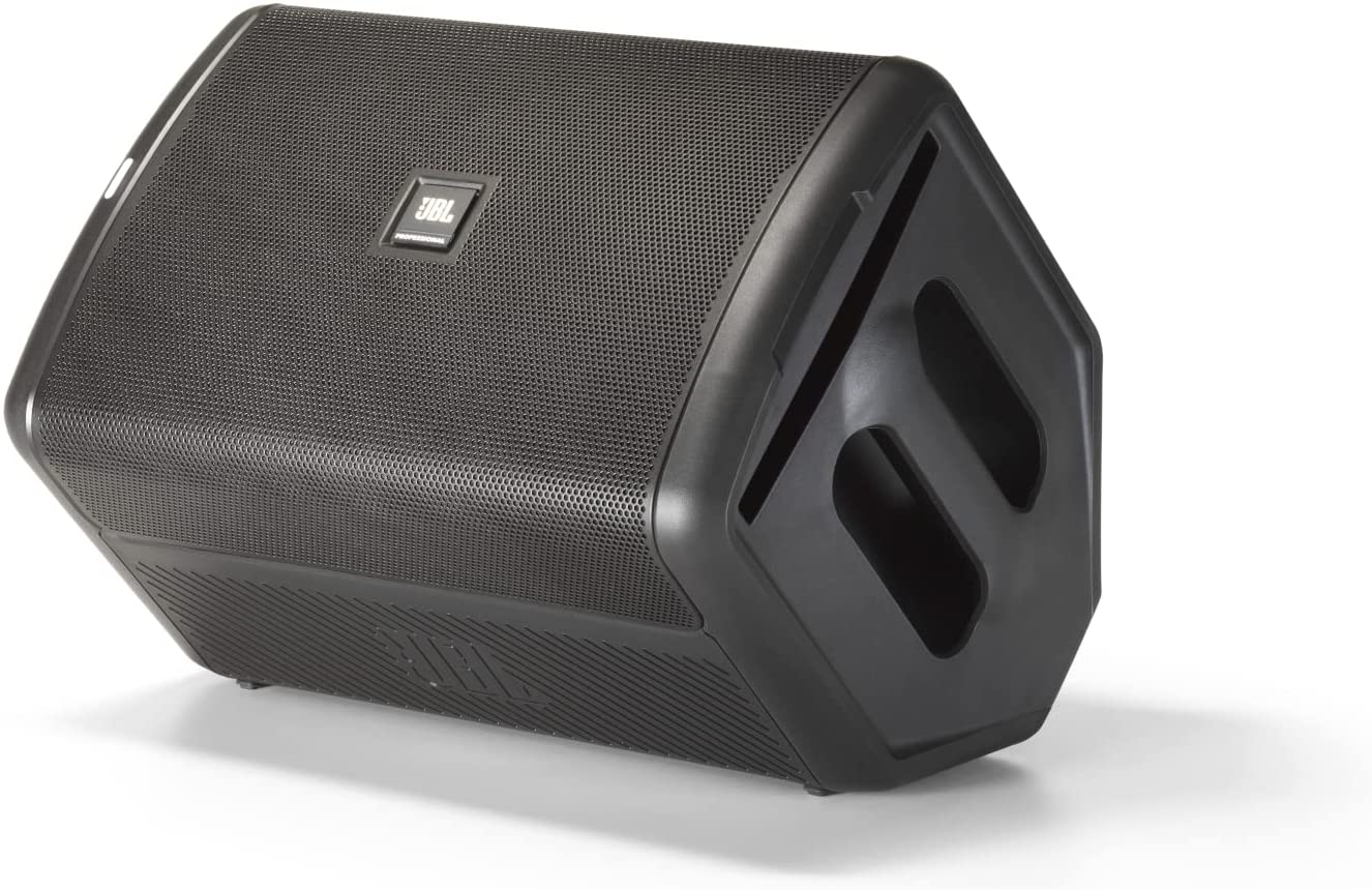 JBL - EONOneCompact- EON ONE All-in-One Rechargeable Personal Speaker - Black
