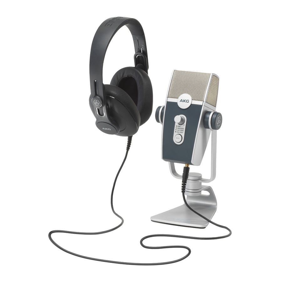 AKG Podcaster Kit
