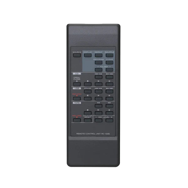TEAC AD-850-SE Cassette Deck CD Player - Black