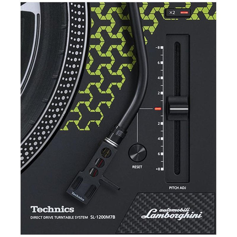 TECHNICS SL1200M7BP DJ Turntable