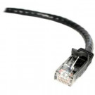 StarTech.com 3 ft Black Snagless Cat6 UTP Patch Cable - ETL Verified