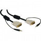 Tripp Lite DVI Dual Link Cable with Audio, Digital TMDS Monitor Cable