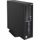 HP Z230 Small Form Factor Workstation - 1 x Processors Supported - 1 x Intel Core i5 i5-4590 Quad-core (4 Core) 3.30 GHz - Jack Black