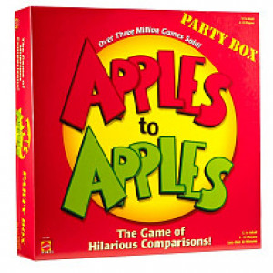 Apples to Apples Party Box - The Game of Hilarious Comparisons