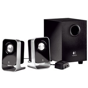 Logitech LS21 2.1 Speaker System - 7 W RMS