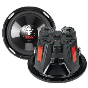 Boss Audio P156DVC Phantom15 inch Dual Voice Coil (4 Ohm) 2500-watt Subwoofer