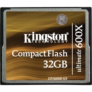 Kingston Ultimate CF/32GB-U3 32 GB CompactFlash