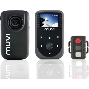 Veho Muvi VCC-005-MUVI-HD10 Digital Camcorder - 1.5" - Touchscreen LCD - CMOS - Full HD - Black