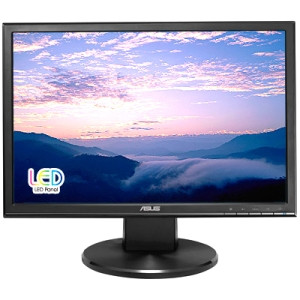 Asus VW199T-P 19" LED LCD Monitor - 16:9 - 5 ms
