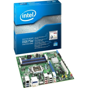 Intel Executive DQ67SW Desktop Motherboard - Intel Q67 Express Chipset - Socket H2 LGA-1155