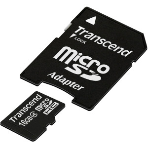 Transcend TS16GUSDHC4 16 GB microSDHC