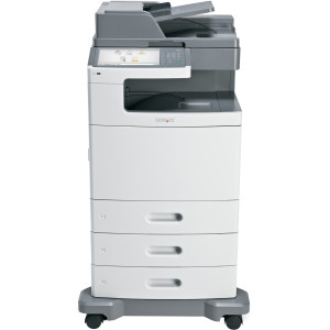 Lexmark X792DTE Laser Multifunction Printer - Color - Plain Paper Print - Desktop