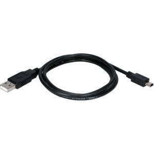 QVS USB Mini-B Sync & Charger High Speed Cable