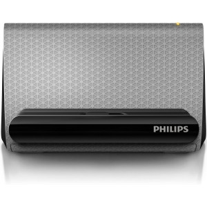 Philips SBA1710 Speaker System - 4 W RMS - Gray