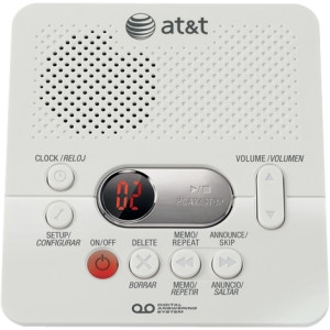 AT&T Digital Answering System with Time/Day Stamp