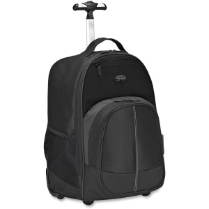 Targus TSB750US Carrying Case (Backpack) for 17" Notebook - Black, Gray