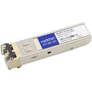 AddOn Arista Networks SFP-1G-SX Compatible 1000Base-SX SFP Transceiver (MMF, 850nm, 550m, LC, DOM)