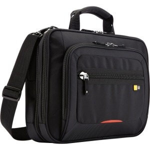 Case Logic ZLCS-214 Carrying Case (Briefcase) for 14" Notebook, iPad, Tablet - Black