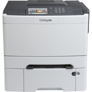 Lexmark CS510DTE Laser Printer - Color - 2400 x 600 dpi Print - Plain Paper Print - Desktop