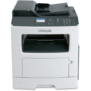 Lexmark MX310DN Laser Multifunction Printer - Monochrome - Plain Paper Print - Desktop