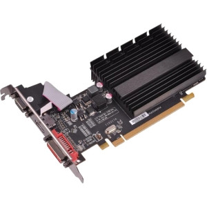 XFX Radeon HD 5450 Graphic Card - 650 MHz Core - 2 GB DDR3 SDRAM - PCI Express 2.1 - Low-profile - Single Slot Space Required