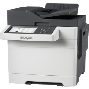 Lexmark CX510DE Laser Multifunction Printer - Color - Plain Paper Print - Desktop