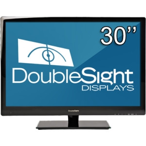 DoubleSight Displays DS-309W Widescreen LCD Monitor TAA