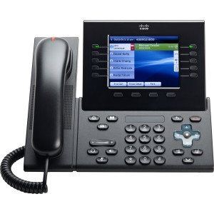 Cisco Unified 8961 IP Phone - Refurbished - Cable - Charcoal