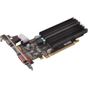 XFX Radeon HD 6450 Graphic Card - 625 MHz Core - 2 GB DDR3 SDRAM - PCI Express 2.1 - Low-profile - Single Slot Space Required