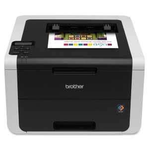 Brother HL-3170CDW LED Printer - Color - 2400 x 600 dpi Print - Plain Paper Print - Desktop