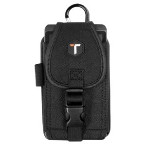 Tough Tested TT-RUGGED LB Carrying Case (Flap) for Smartphone - Black