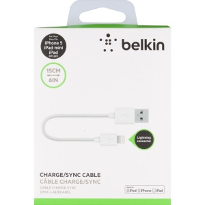 Belkin Sync/Charge Lightning/USB Data Transfer Cable
