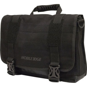 Mobile Edge ECO Carrying Case (Messenger) for 15" Notebook, MacBook Pro, Tablet, iPad, Ultrabook - Black