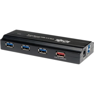 Tripp Lite 7-Port USB 3.0 SuperSpeed Hub with Dedicated USB 2A Charging Port
