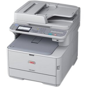 Oki MC562W LED Multifunction Printer - Color - Plain Paper Print - Desktop