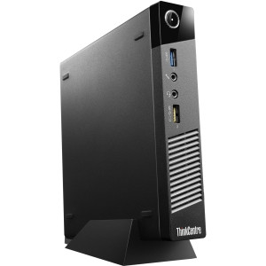 Lenovo ThinkCentre M93p 10AB0016US Desktop Computer - Intel Core i5 i5-4570T 2.90 GHz - Tiny - Business Black