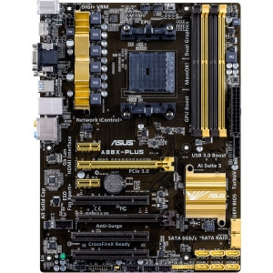 Asus A88X-PLUS Desktop Motherboard - AMD A88X Chipset - Socket FM2+