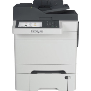 Lexmark CX510DTHE Laser Multifunction Printer - Color - Plain Paper Print - Desktop