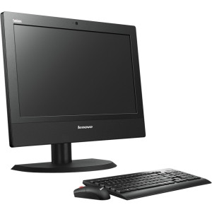 Lenovo ThinkCentre M73z 10BC0004US All-in-One Computer - Intel Core i5 i5-4570S 2.90 GHz - Desktop - Business Black