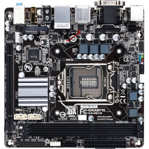 Gigabyte Ultra Durable 4 Plus GA-H81N Desktop Motherboard - Intel H81 Chipset - Socket H3 LGA-1150