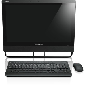 Lenovo ThinkCentre M93z 10AF0010US All-in-One Computer - Intel Core i3 i3-4130 3.40 GHz - Desktop - Business Black
