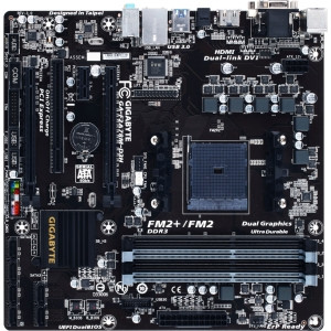 Gigabyte Ultra Durable 4 Plus GA-F2A78M-D3H Desktop Motherboard - AMD A78 Chipset - Socket FM2+