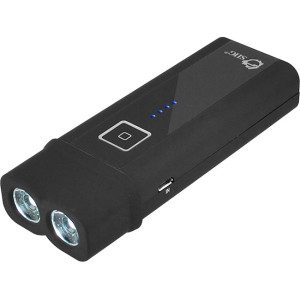 SIIG Portable Battery Power Bank Plus USB Light Combo