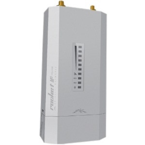Ubiquiti Rocket M RM5-TI IEEE 802.11a 150 Mbit/s Wireless Bridge - UNII Band